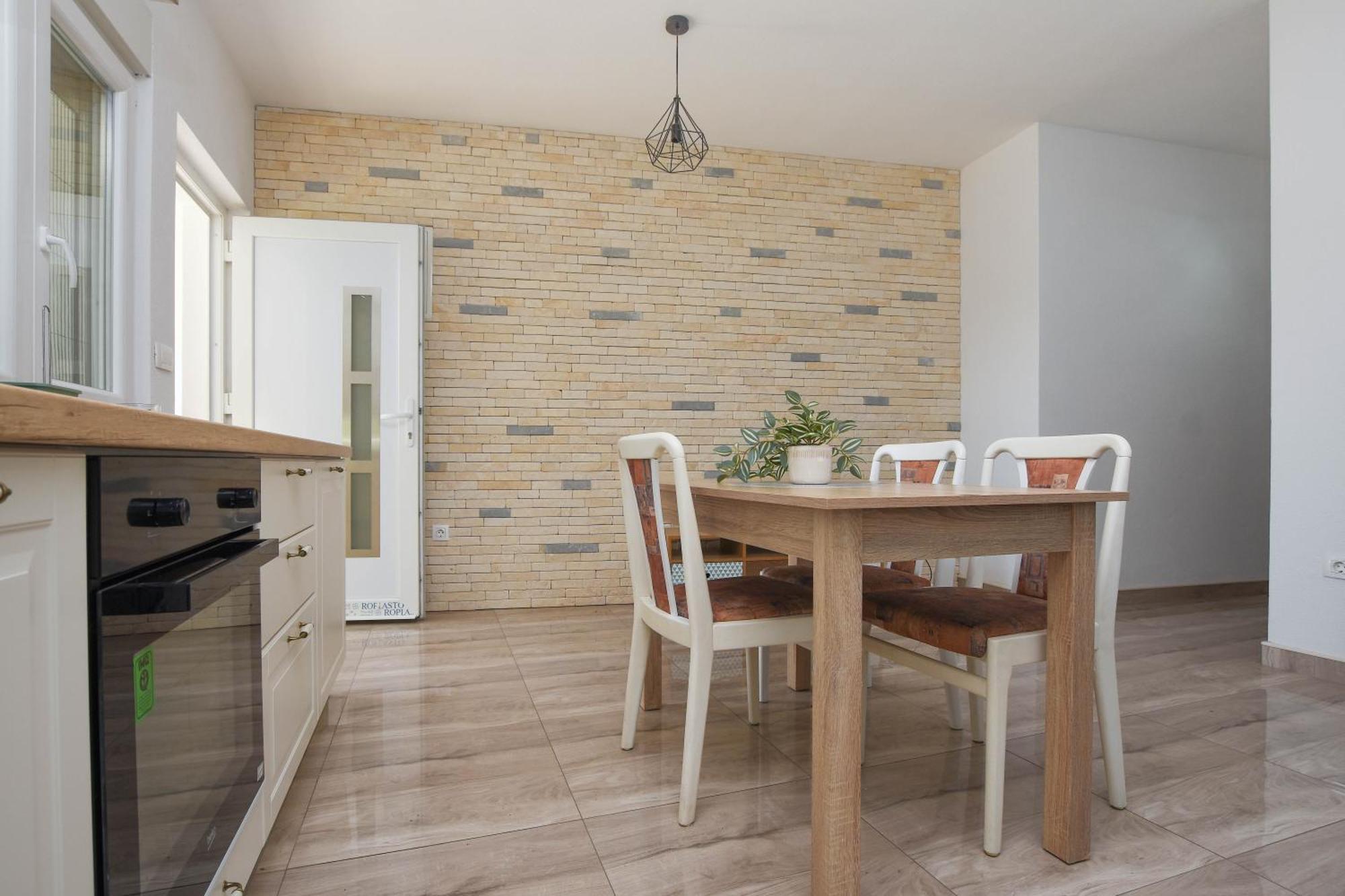Apartmán Relax 1 Pakoštane Exteriér fotografie