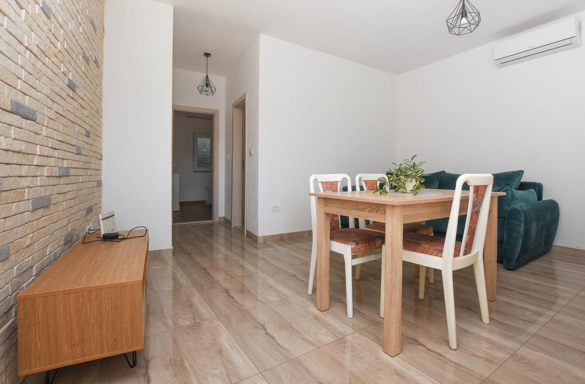 Apartmán Relax 1 Pakoštane Exteriér fotografie