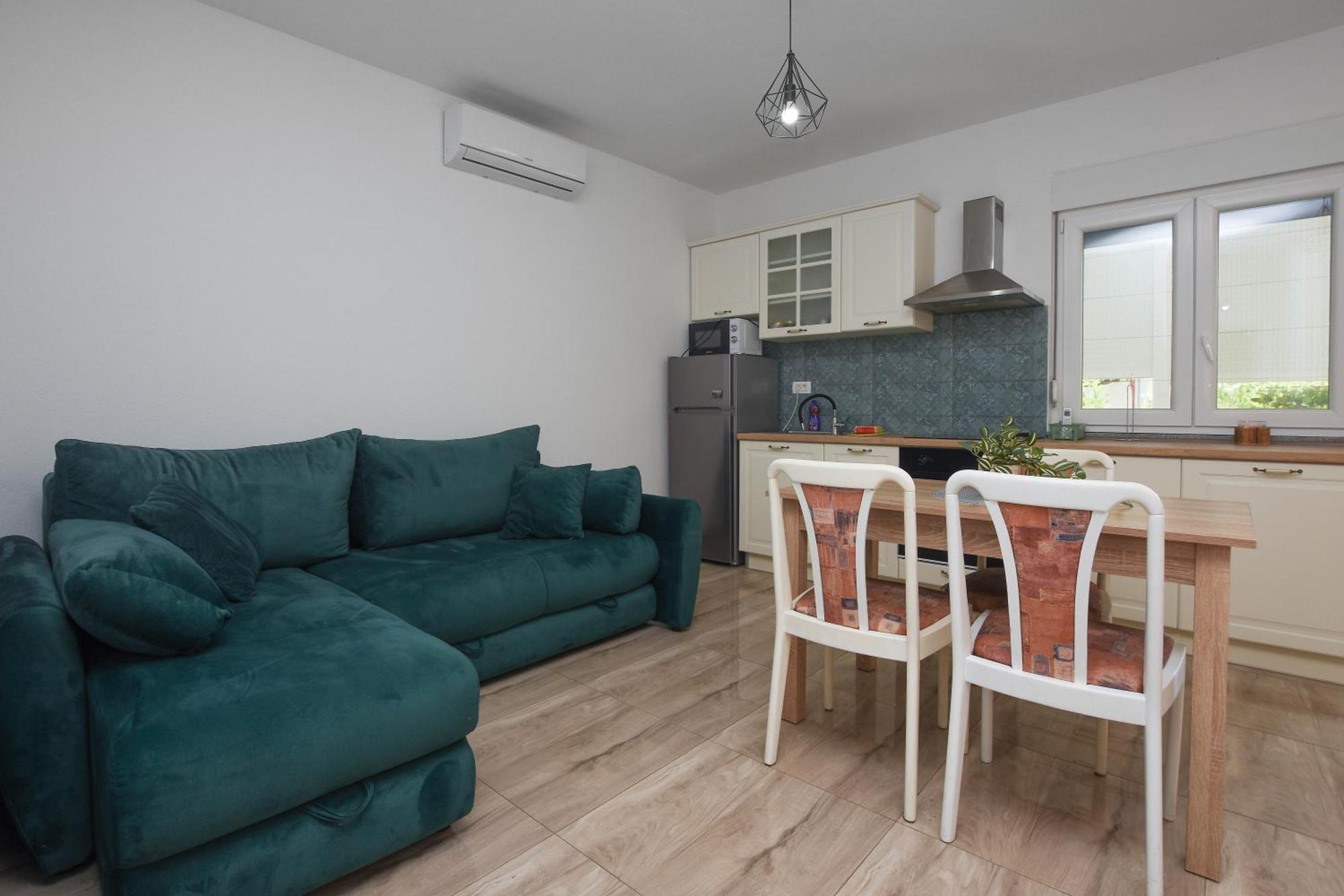 Apartmán Relax 1 Pakoštane Exteriér fotografie